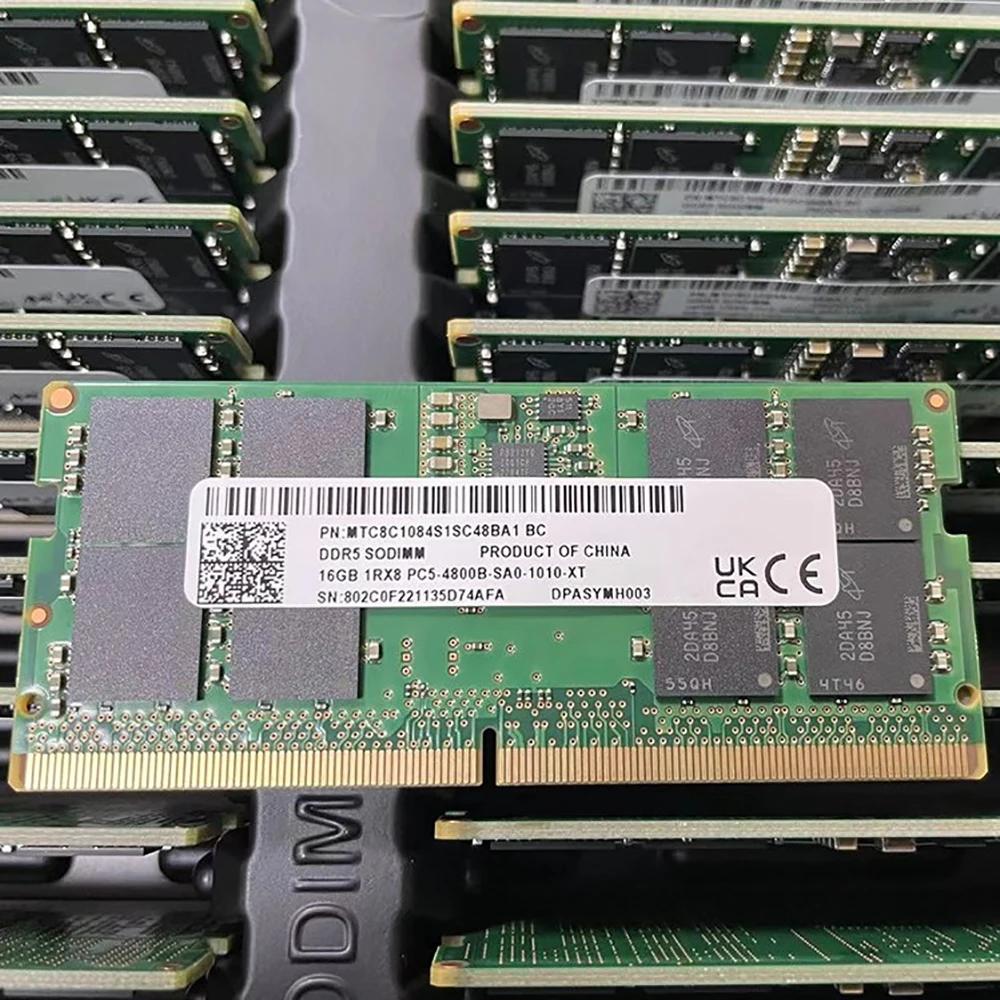 MT RAM 4800 Ʈ ޸, 16GB, 16G, 1RX8, PC5-4800B, DDR5, MTC8C1084S1SC48BA1, 1 